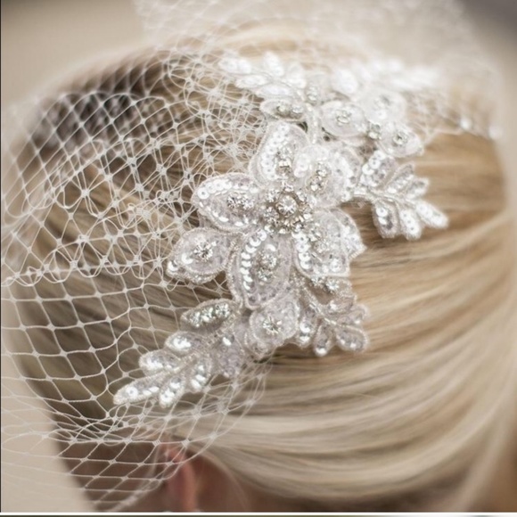 Accessories - Birdcage Veil